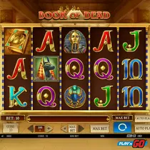 AbuKing - Book of Dead Slot Game - Play'n GO