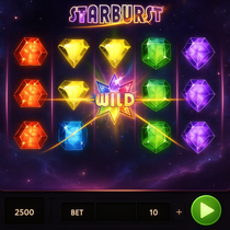AbuKing - Starburst Slot Game - NetEnt