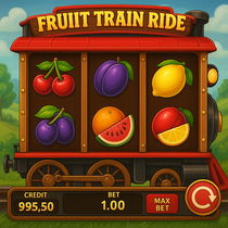 AbuKing - Fruit Train Ride Slot Game